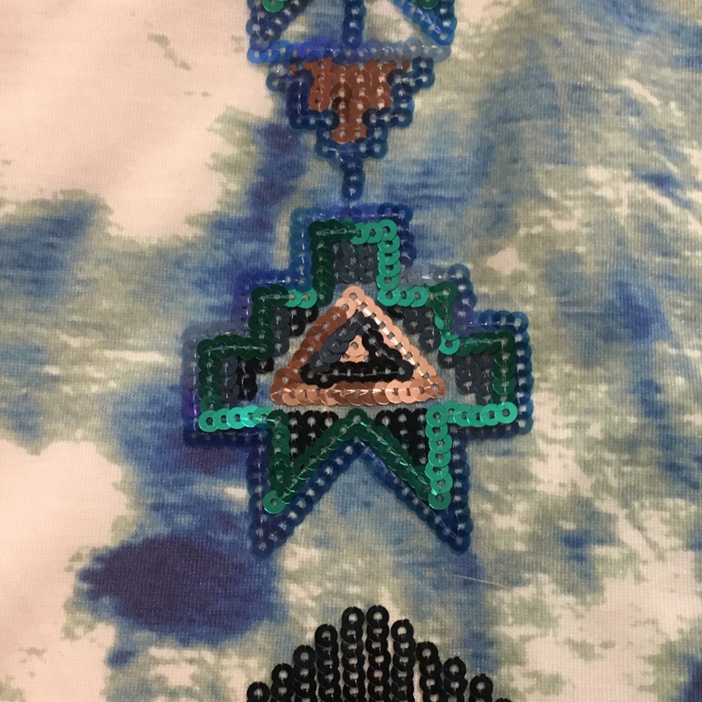 Express Aztec Skirt - Picture 3 of 4